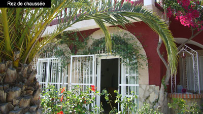 Villa MonteAlegre 1er etage - Famille Carlier