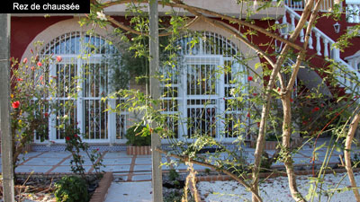Villa MonteAlegre 1er etage - Famille Carlier