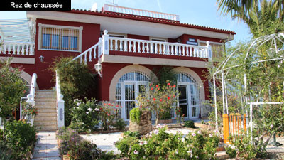 Villa MonteAlegre 1er etage - Famille Carlier