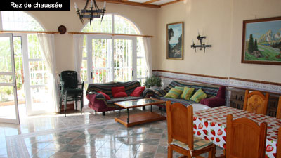 Villa MonteAlegre 1er etage - Famille Carlier