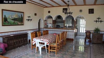Villa MonteAlegre 1er etage - Famille Carlier