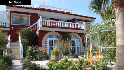 Villa MonteAlegre 1er etage - Famille Carlier