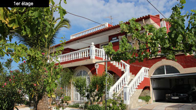 Villa MonteAlegre 1er etage - Famille Carlier