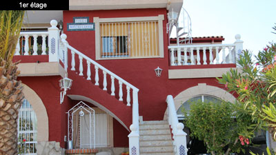 Villa MonteAlegre 1er etage - Famille Carlier