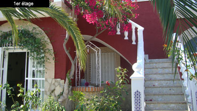 Villa MonteAlegre 1er etage - Famille Carlier