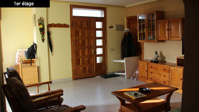 Villa MonteAlegre 1er etage - Famille Carlier