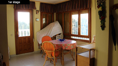 Villa MonteAlegre 1er etage - Famille Carlier